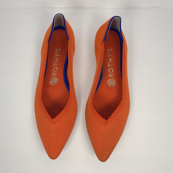 Rothy's The Point II | Orange | W8 - Picture 3 of 7